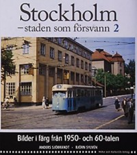 Cover art: Stockholm - staden som försvann by 