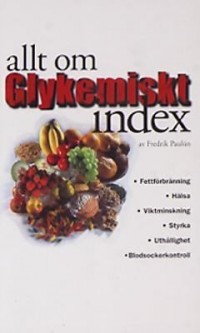 Omslagsbild: Allt om glykemiskt index av 