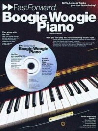 Omslagsbild: Boogie woogie piano av 