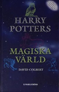 Omslagsbild: Harry Potters magiska värld av 