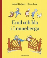 Omslagsbild: Emil och Ida i Lönneberga av 