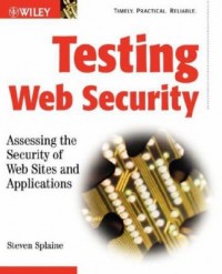 Omslagsbild: Testing Web security av 