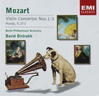 Omslagsbild: Violin concertos nos. 1-3 av 