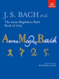 Omslagsbild: The Anna Magdalena Bach book of 1725 av 