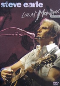 Omslagsbild: Steve Earle live at Montreux 2005 av 