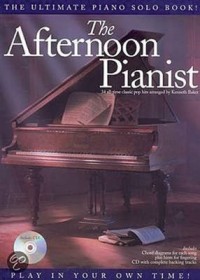 Omslagsbild: The afternoon pianist av 
