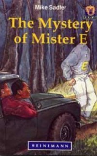 Omslagsbild: The mystery of Mister E av 