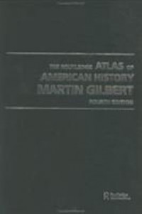 Omslagsbild: The Routledge atlas of American history av 