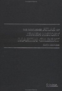 Omslagsbild: The Routledge atlas of Jewish history av 