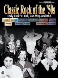Omslagsbild: Classic rock of the '50s av 