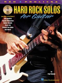 Omslagsbild: Hard rock solos for guitar av 