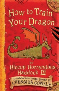 Omslagsbild: How to train your dragon av 