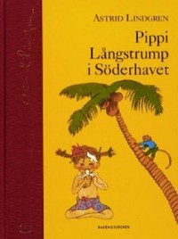 Omslagsbild: Pippi Långstrump i Söderhavet av 
