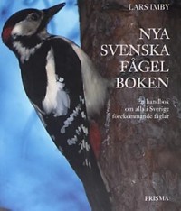 Omslagsbild: Nya Svenska fågelboken av 