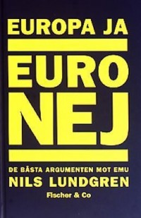 Omslagsbild: Europa ja - euro nej! av 