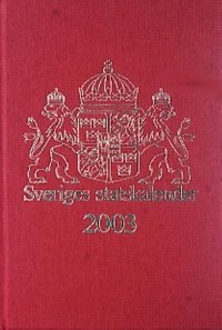 Omslagsbild: Sveriges statskalender av 