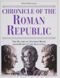 Omslagsbild: Chronicle of the Roman republic av 