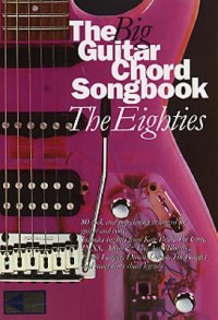 Omslagsbild: The big guitar chord songbook av 