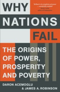 Omslagsbild: Why nations fail av 