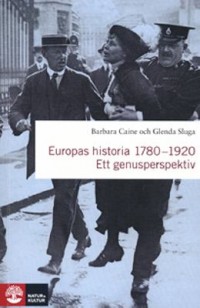 Omslagsbild: Europas historia 1780-1920 av 