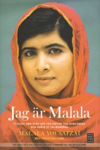 Omslagsbild: Jag är Malala av 