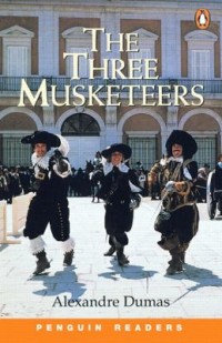Omslagsbild: The three musketeers av 