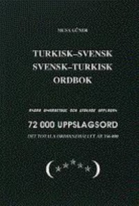 Omslagsbild: Turkisk-svensk ordbok av 