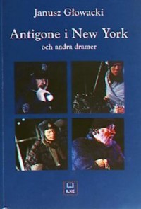 Omslagsbild: Antigone i New York och andra pjäser av 