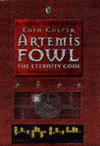 Omslagsbild: Artemis Fowl - the eternity code av 