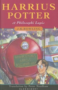 Omslagsbild: Harrius Potter et philosophi lapis av 