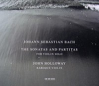 Omslagsbild: The sonatas and partitas for violin solo av 