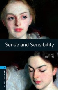 Omslagsbild: Sense and sensibility av 