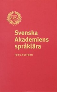 Omslagsbild: Svenska akademiens språklära av 
