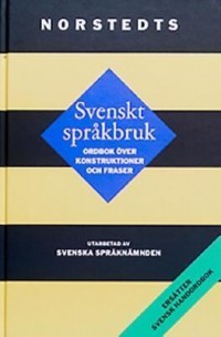Omslagsbild: Svenskt språkbruk av 