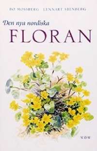 Omslagsbild: Den nya nordiska floran av 