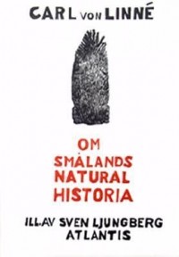 Omslagsbild: Om Smålands natural historia av 