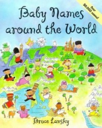 Omslagsbild: Baby names around the world av 
