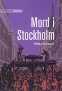 Omslagsbild: Mord i Stockholm av 