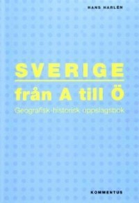 Omslagsbild: Sverige från A till Ö av 