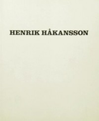 Cover art: Henrik Håkansson by 