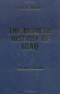Omslagsbild: The modern history of Iraq av 