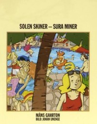 Omslagsbild: Eva & Adam - solen skiner - sura miner av 