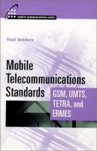Omslagsbild: Mobile telecommunications standards av 