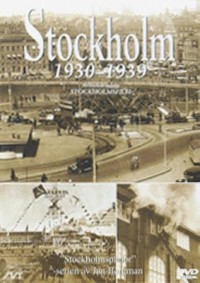Omslagsbild: Stockholm 1930-1939 av 