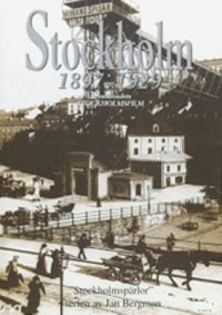 Omslagsbild: Stockholm 1897-1929 av 