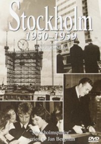 Omslagsbild: Stockholm 1950-1959 av 