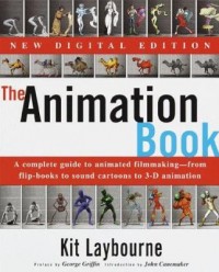 Omslagsbild: The animation book av 