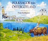 Omslagsbild: Folksagor från Östergötland av 