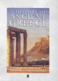 Omslagsbild: A history of ancient Greece av 