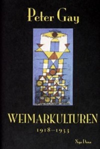 Omslagsbild: Weimarkulturen av 